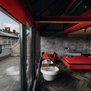**** Hotel Masoch. & Cafe Ukraine